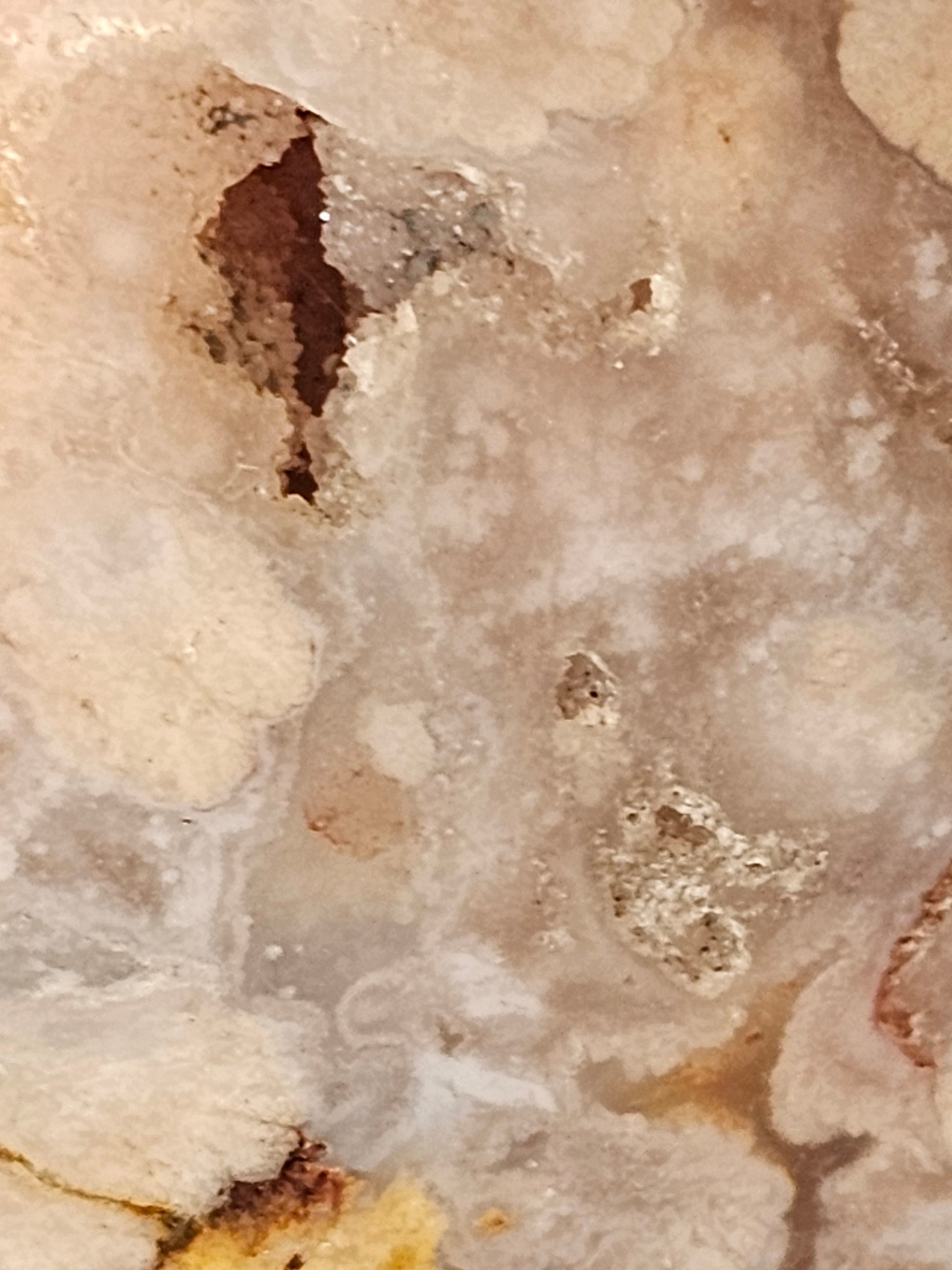 Flower Agate Crystal Free Form 2.75 Inch