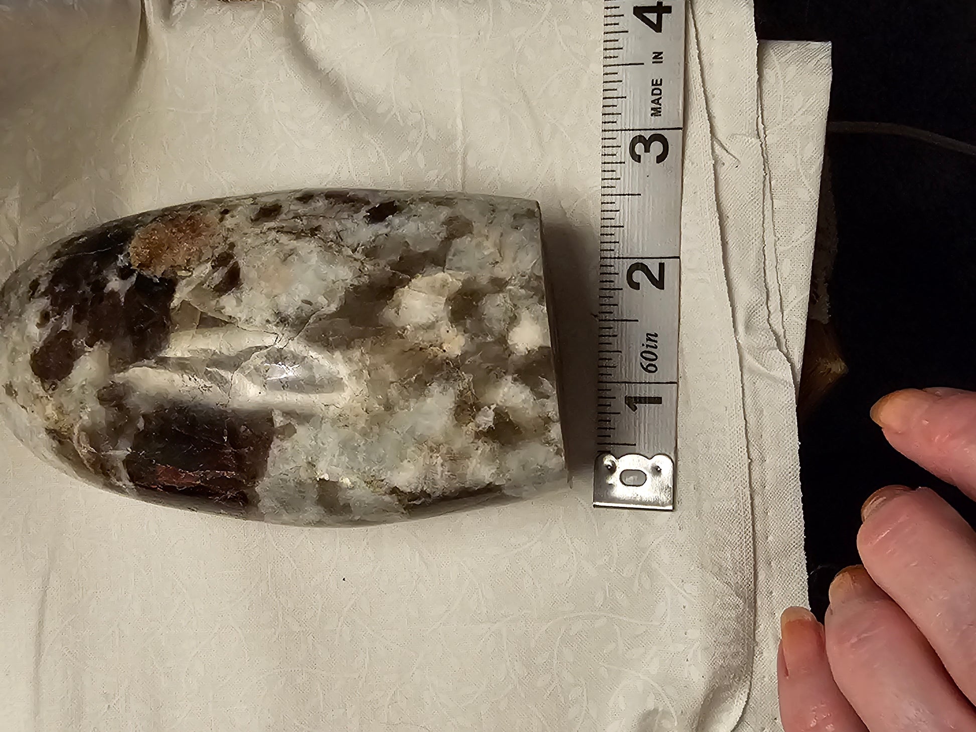 Rubellite Crystal Free Form - Natural Pink Tourmaline