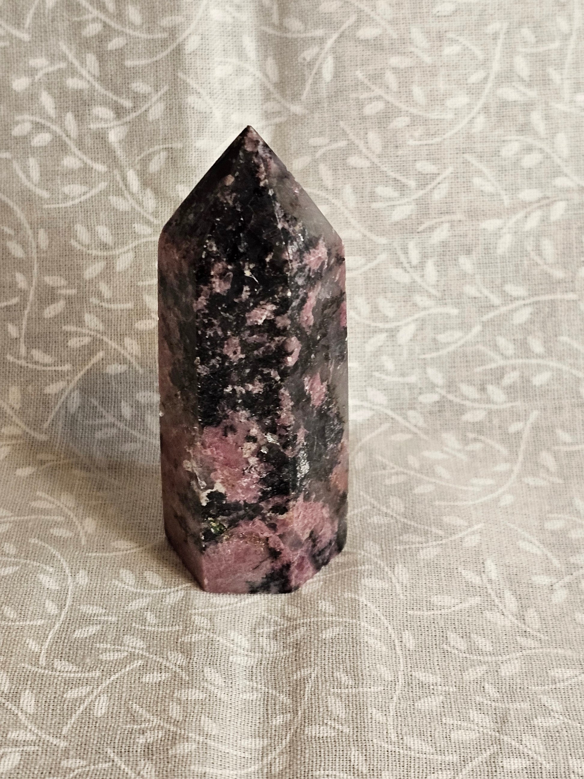 Rhodenite Crystal Tower