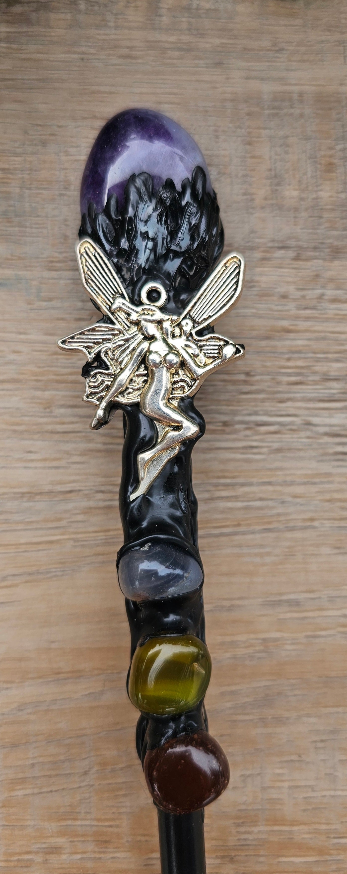 Amethyst Fairy Magic Wand