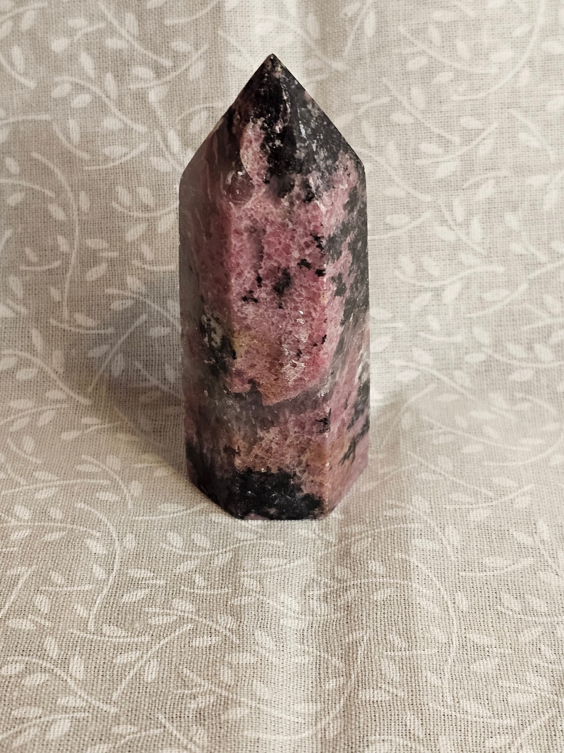 Rhodenite Crystal Tower