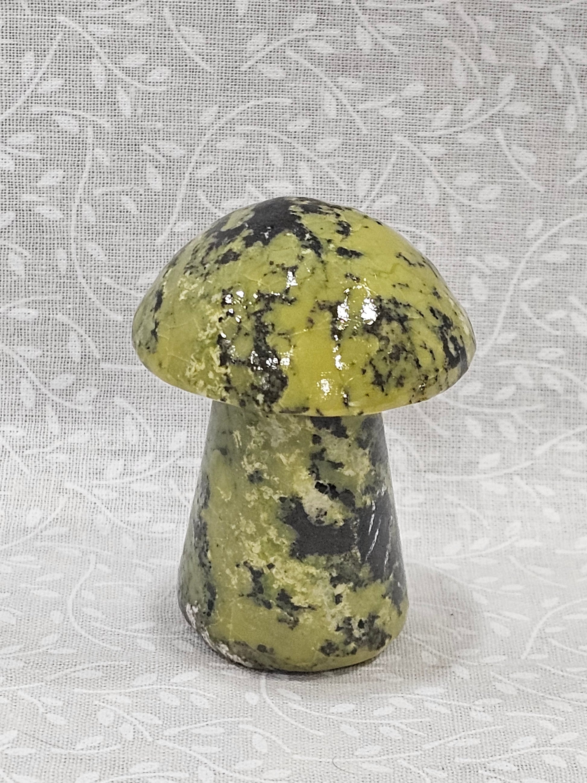 Serpentine Mushroom Crystal