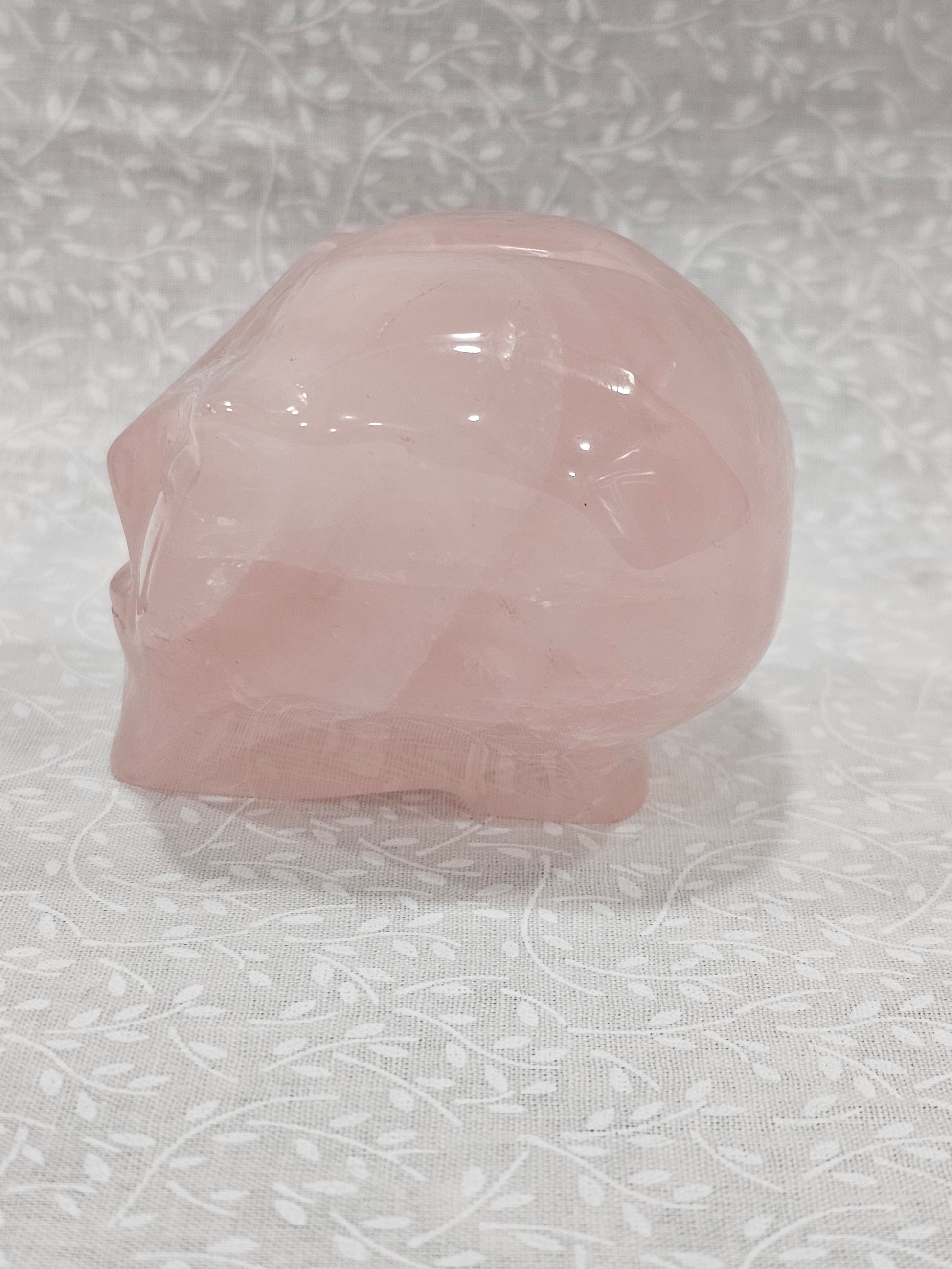 Pink Quartz Crystal Alien 2.37 Inch
