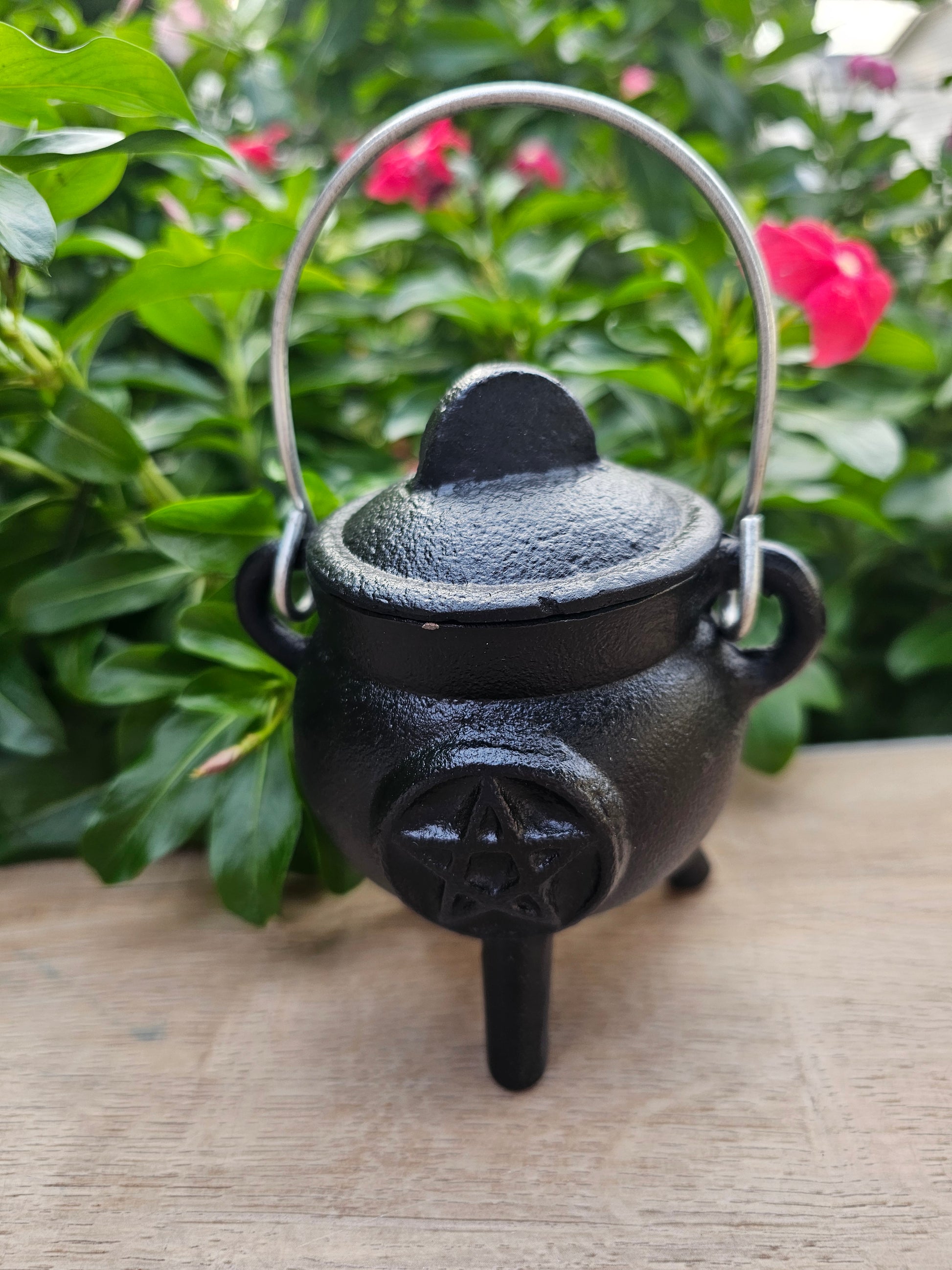 Cast Iron Cauldron