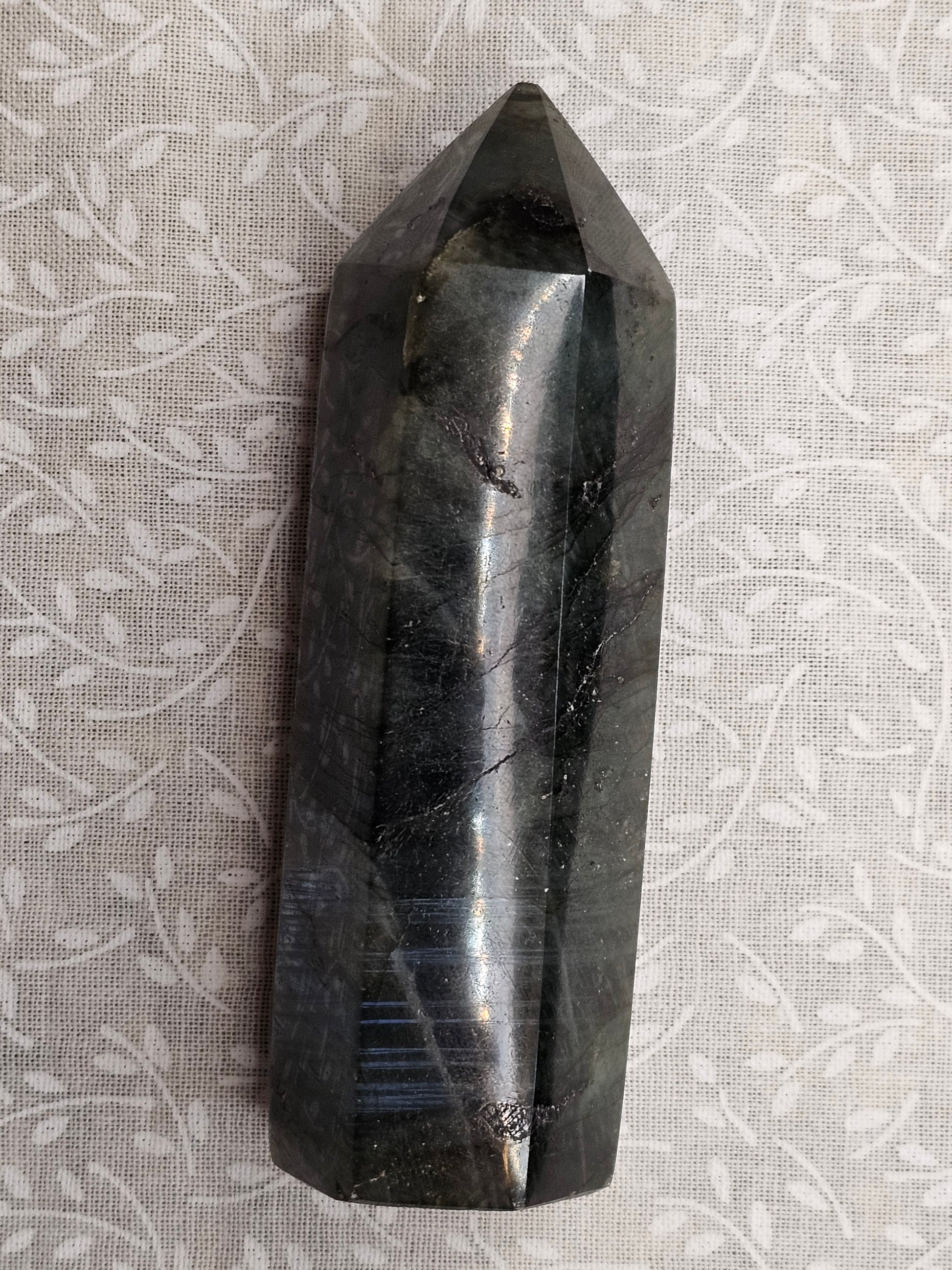 Labradorite Crystal Tower