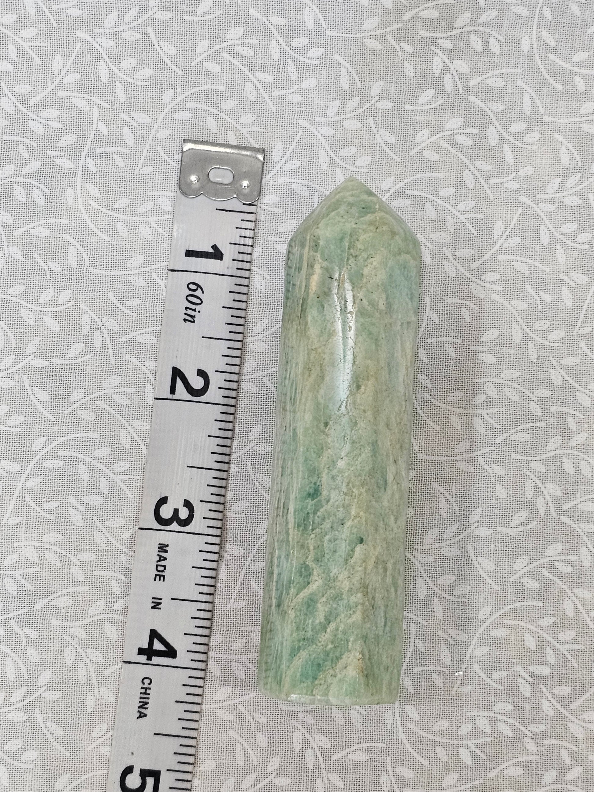 Amazonite Crystal Tower