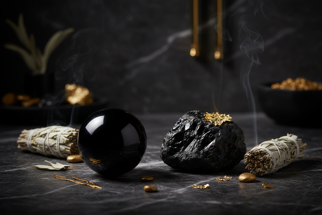 Black Obsidian Crystal: The Stone of Protection, Grounding & Transformation