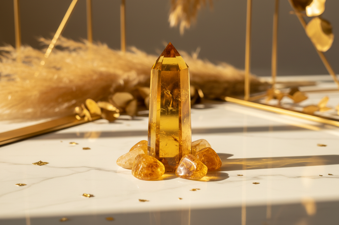 Citrine Crystal: The Stone of Abundance, Joy & Success