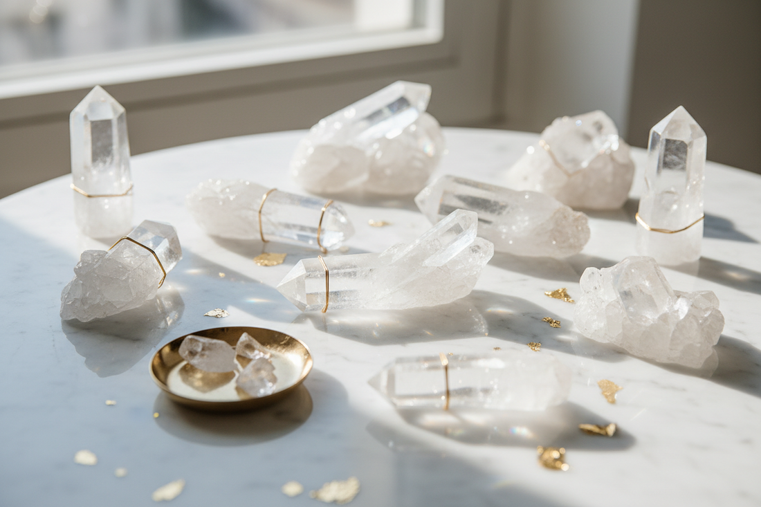 Quartz Crystal: The Master Healer of the Crystal World