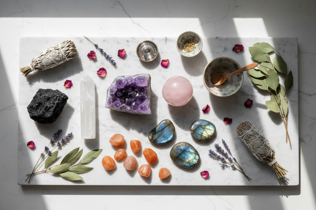 The Complete Guide to Crystal Properties and Their Meanings