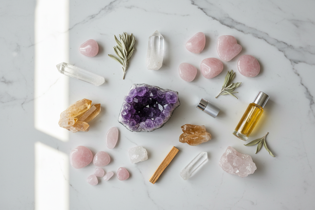 Crystal Healing 101: A Beginner's Guide to Choosing Your First Crystal