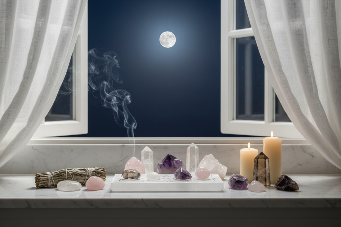 How to Cleanse, Charge, and Care for Your Crystals
