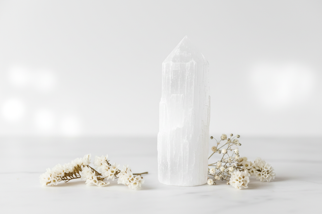 Selenite Crystal: The Stone of Clarity, Cleansing & Divine Light