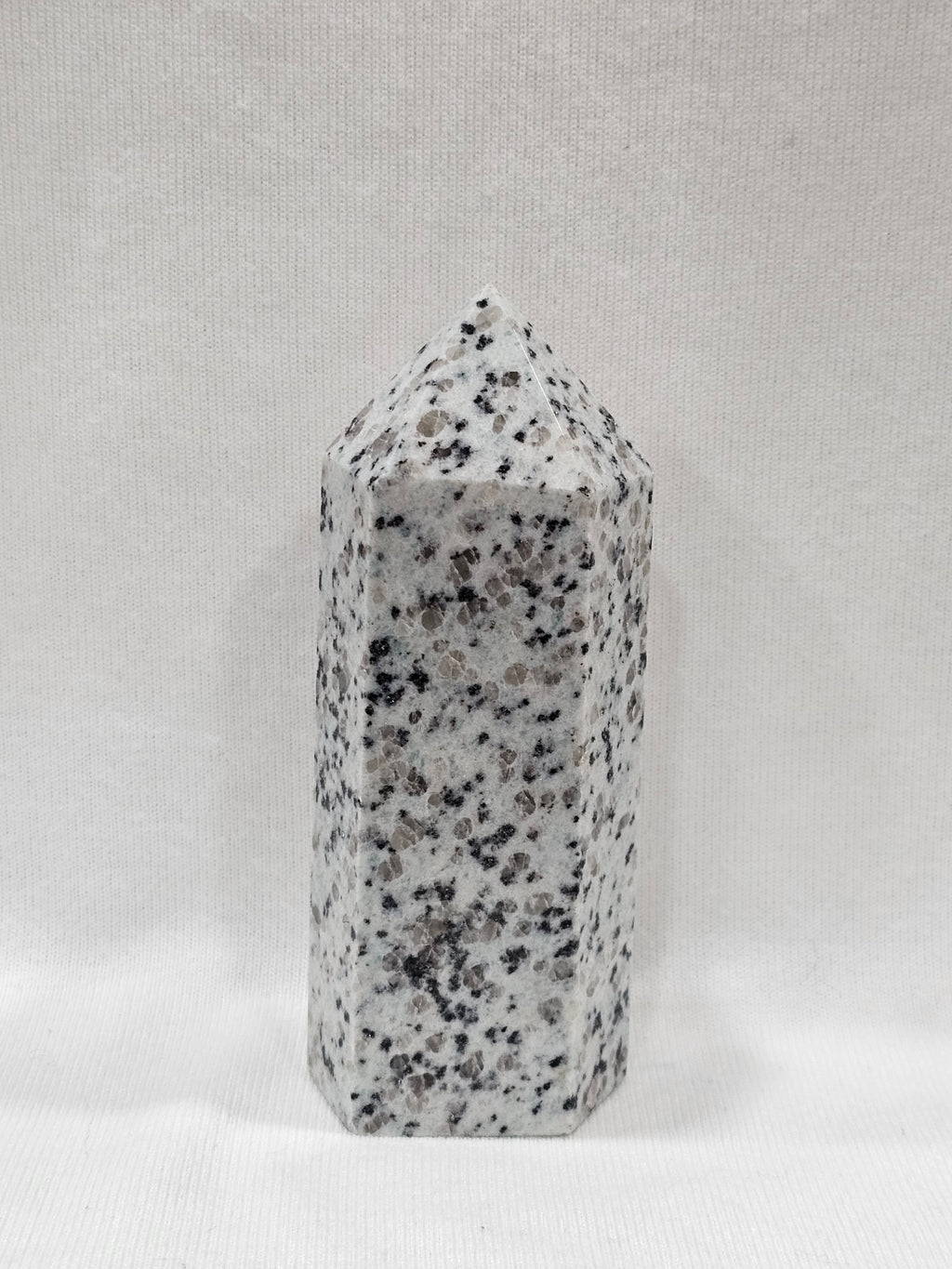 Kiwi Jasper Crystal Tower