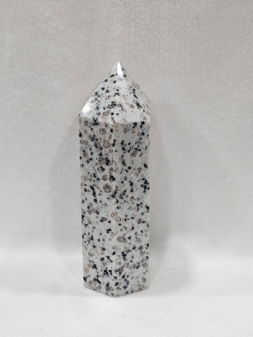 Kiwi Jasper Crystal Tower