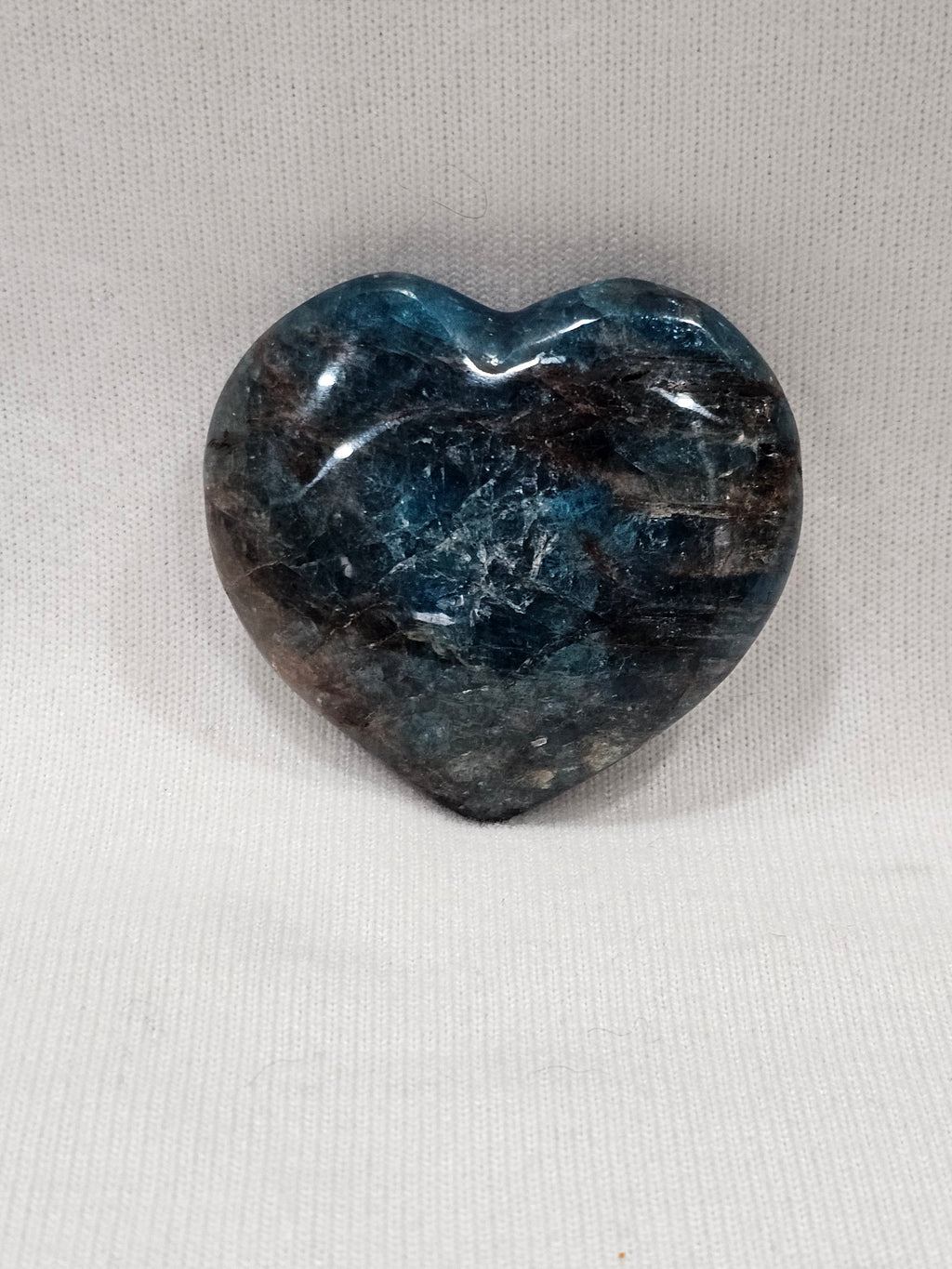Apatite Crystal Heart