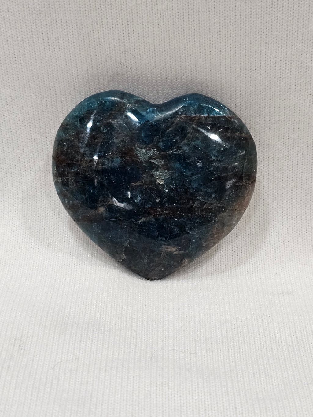 Apatite Crystal Heart