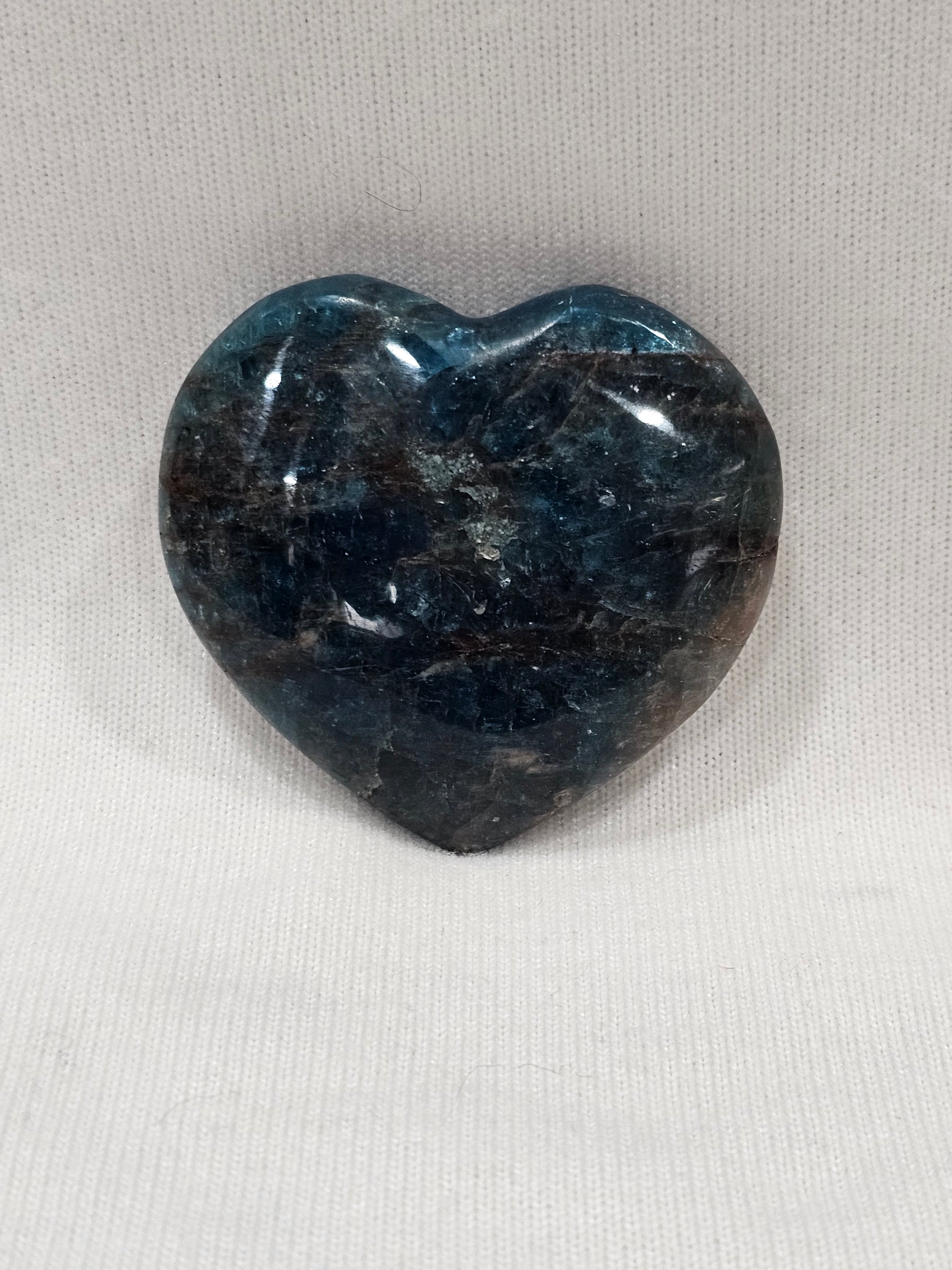 Apatite Crystal Heart