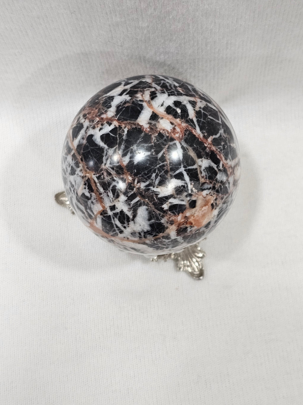 Zebra Jasper Crystal Sphere | 59mm