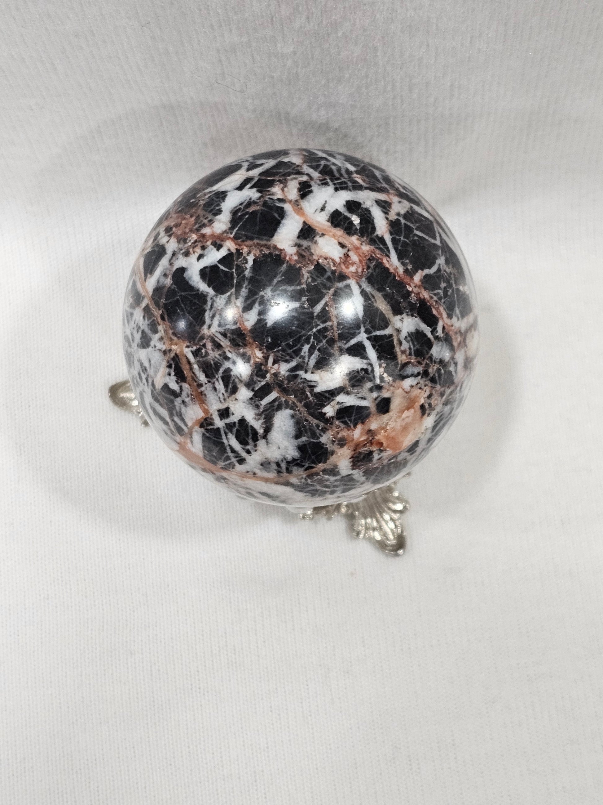 Zebra Jasper Crystal Sphere | 59mm
