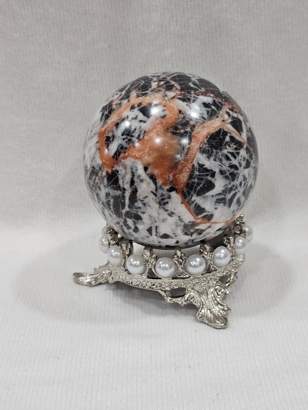 Zebra Jasper Crystal Sphere | 59mm