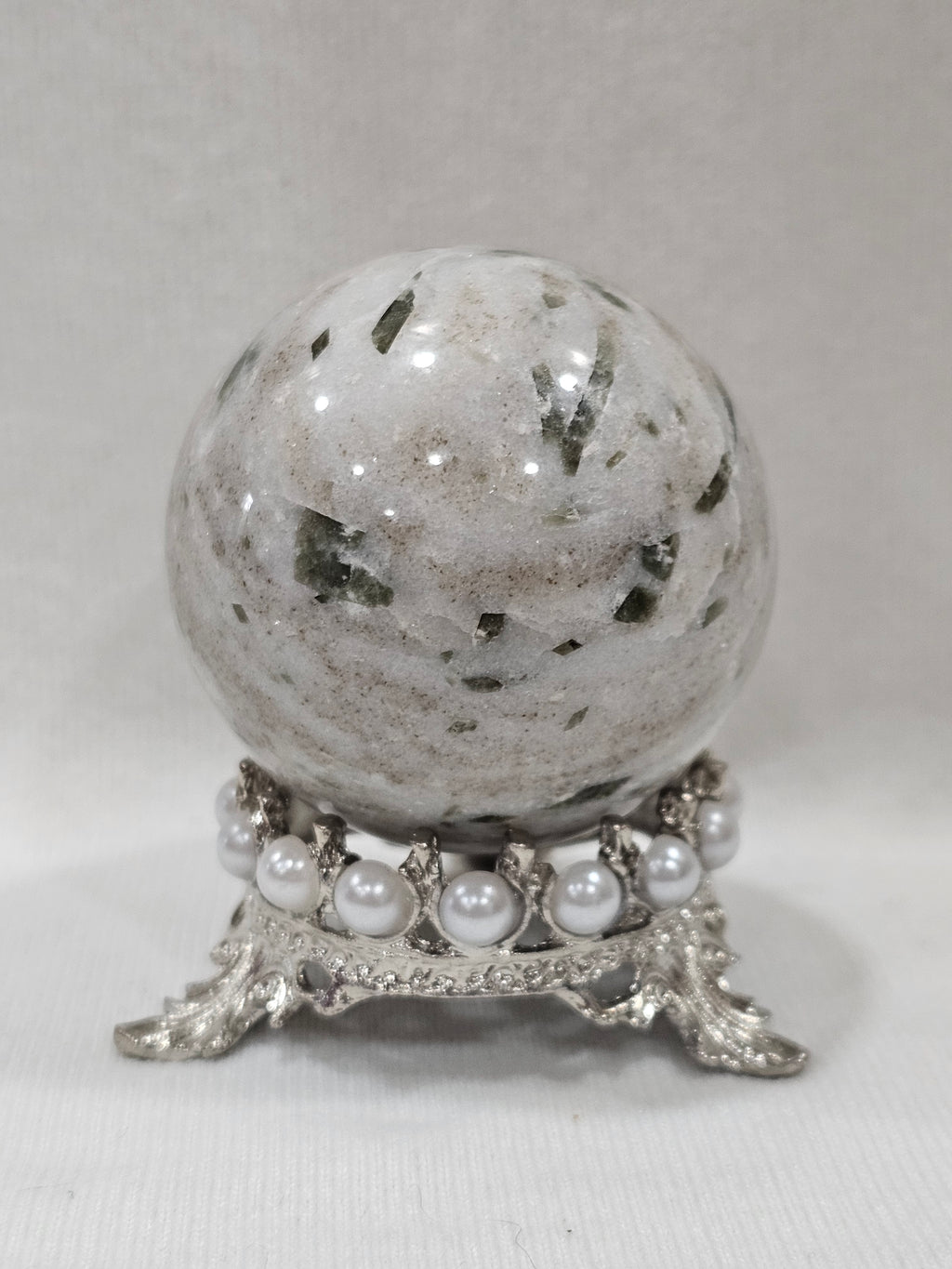 Moonstone Crystal Sphere | 57mm