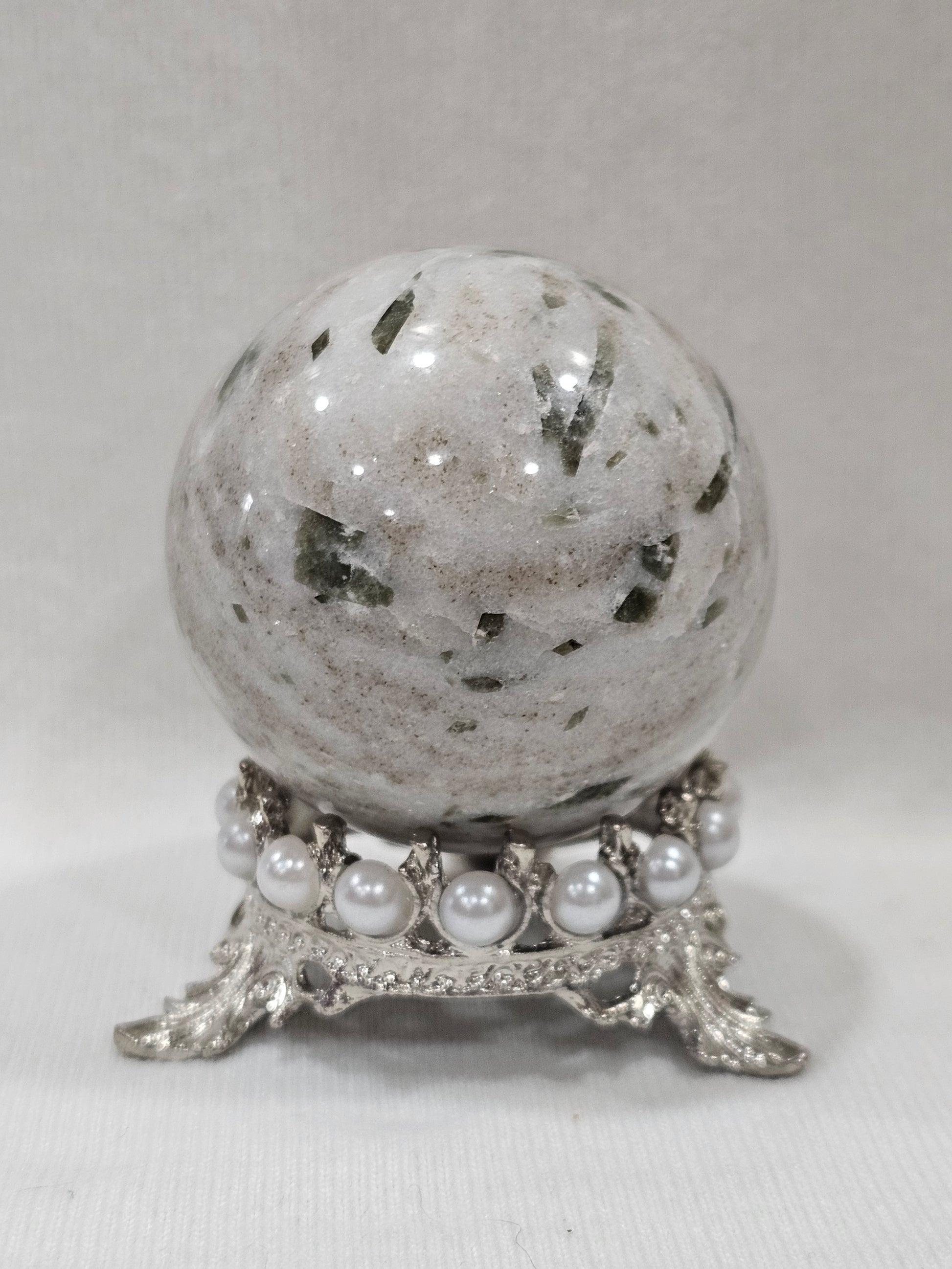 Moonstone Crystal Sphere | 57mm