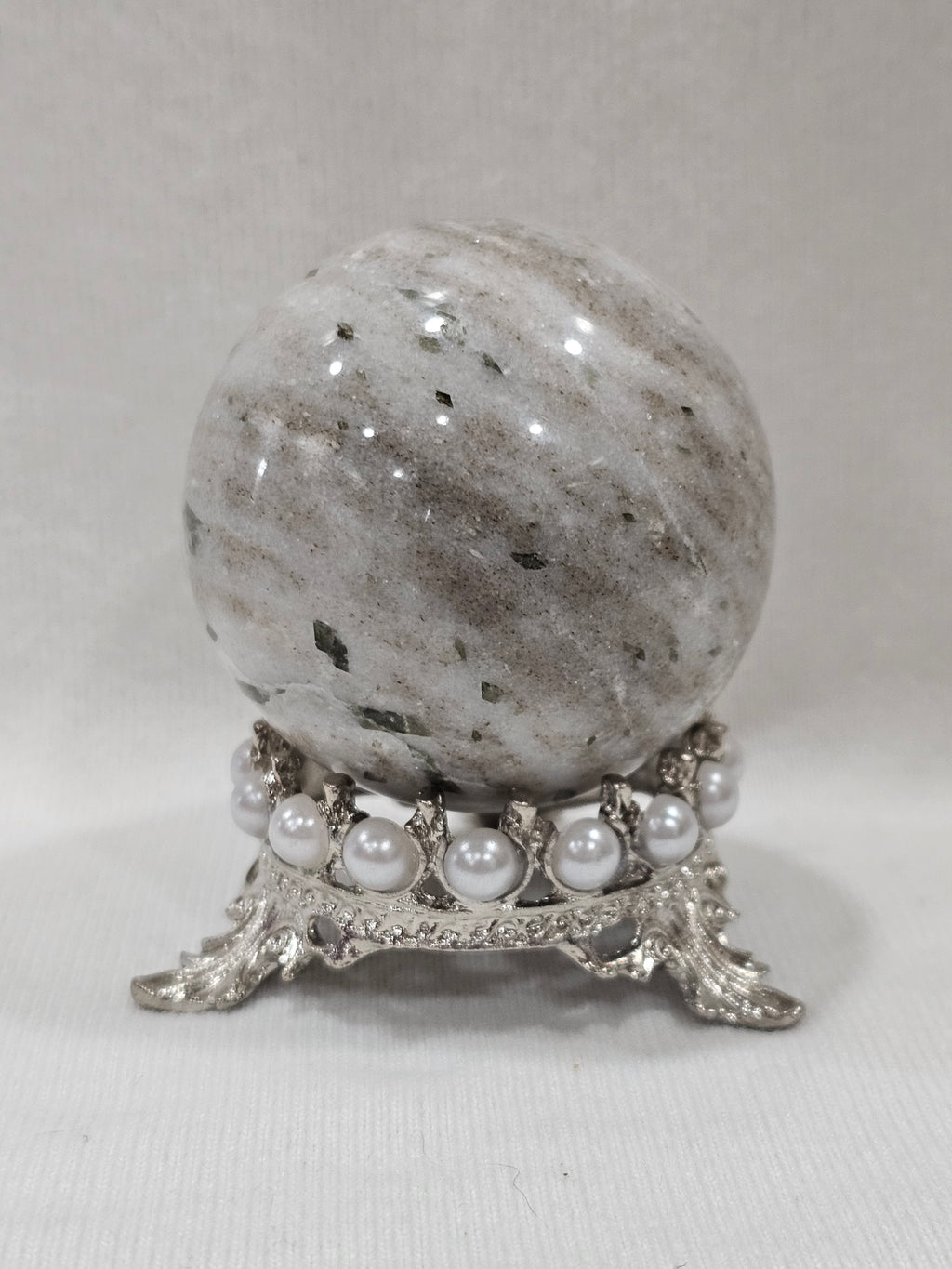 Moonstone Crystal Sphere | 57mm