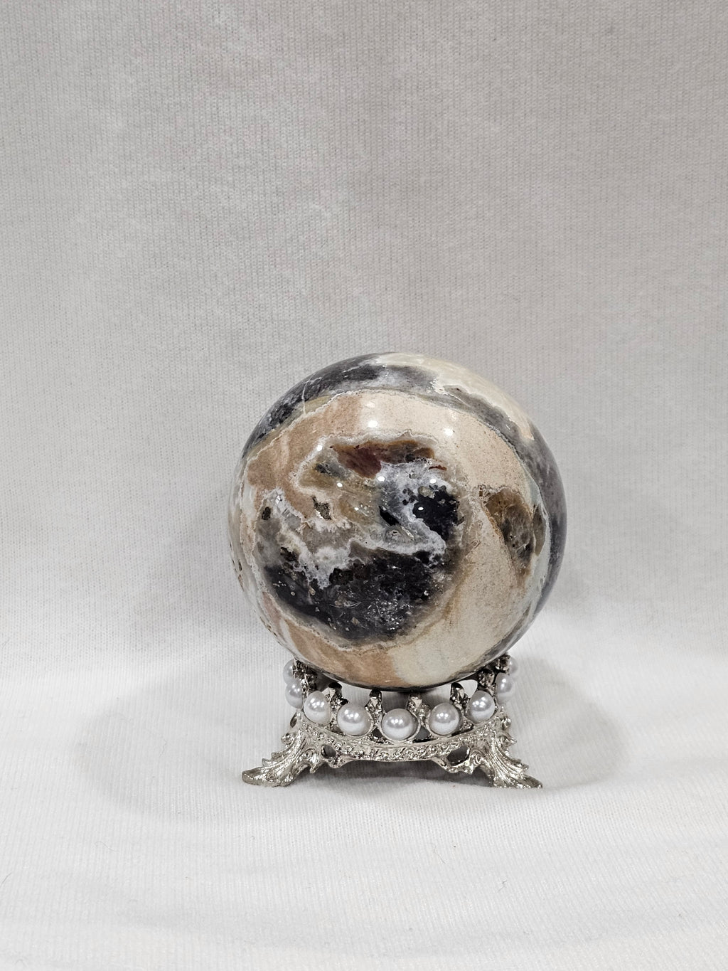 Druzy Jasper Crystal Sphere | 72mm