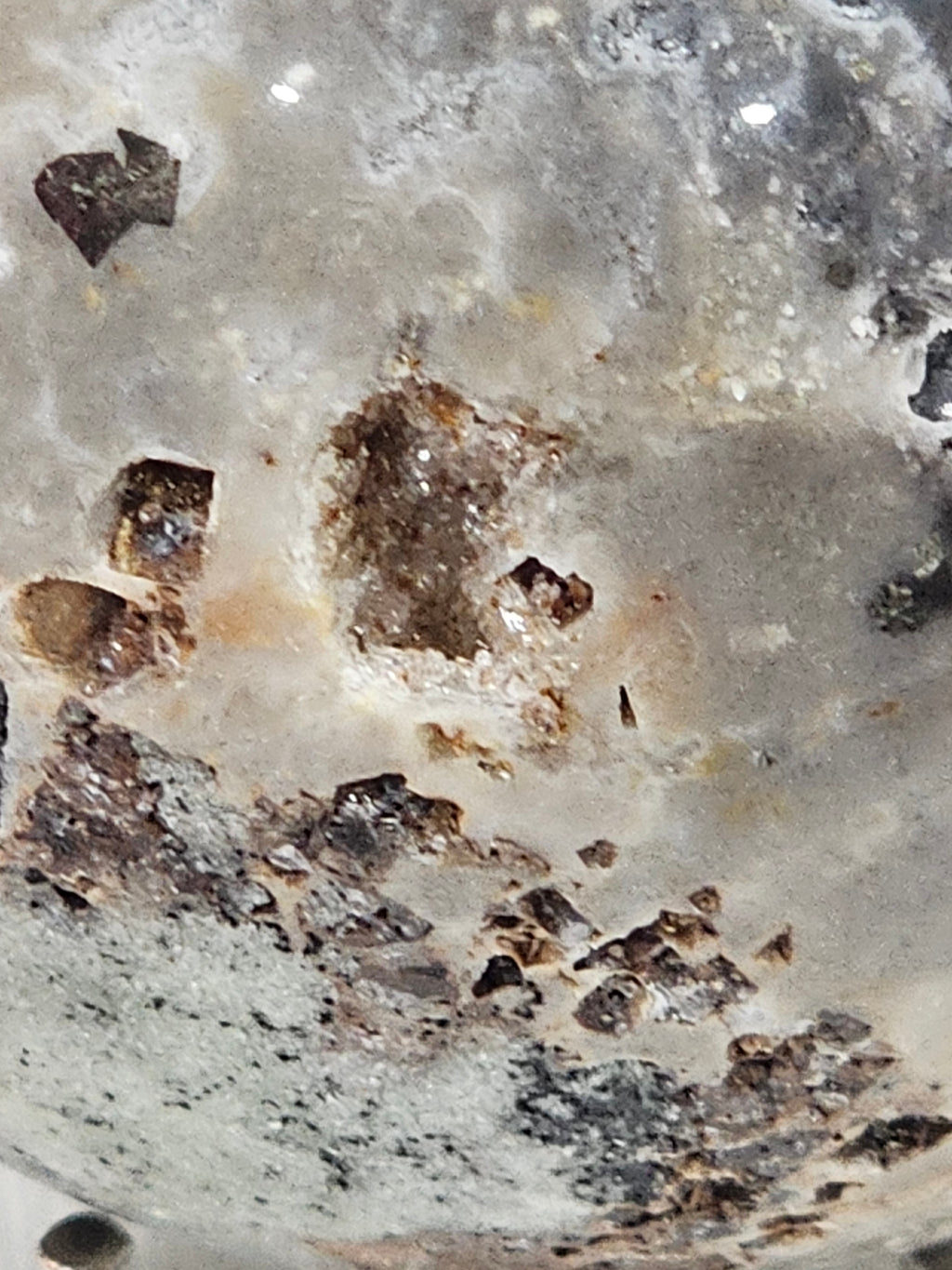 Druzy Jasper Crystal Sphere | 72mm