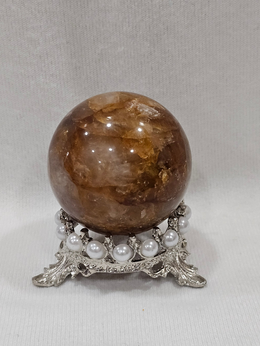 Golden Healer Crystal Sphere – 53mm