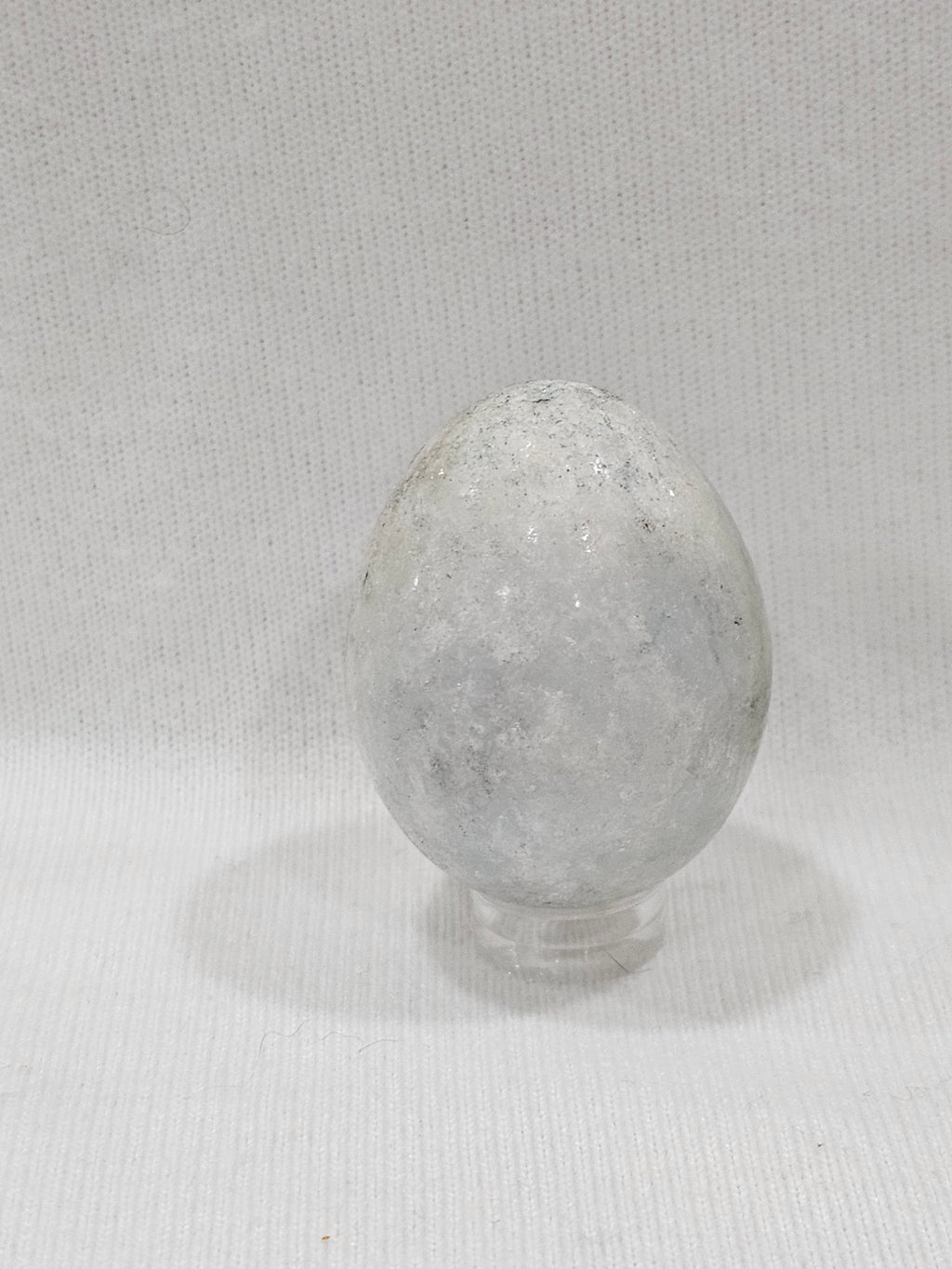 Blue Calcite Crystal Egg