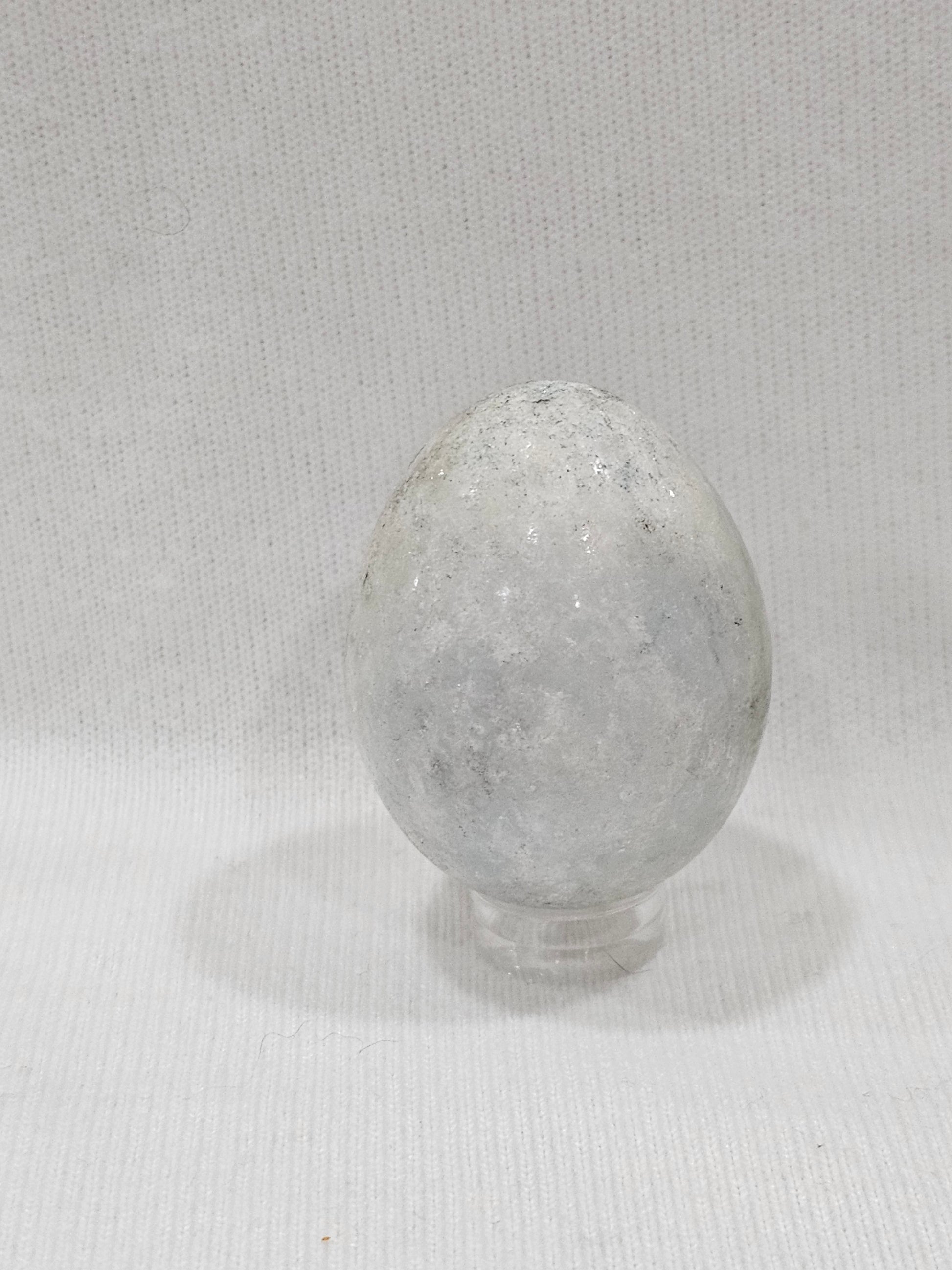 Blue Calcite Crystal Egg