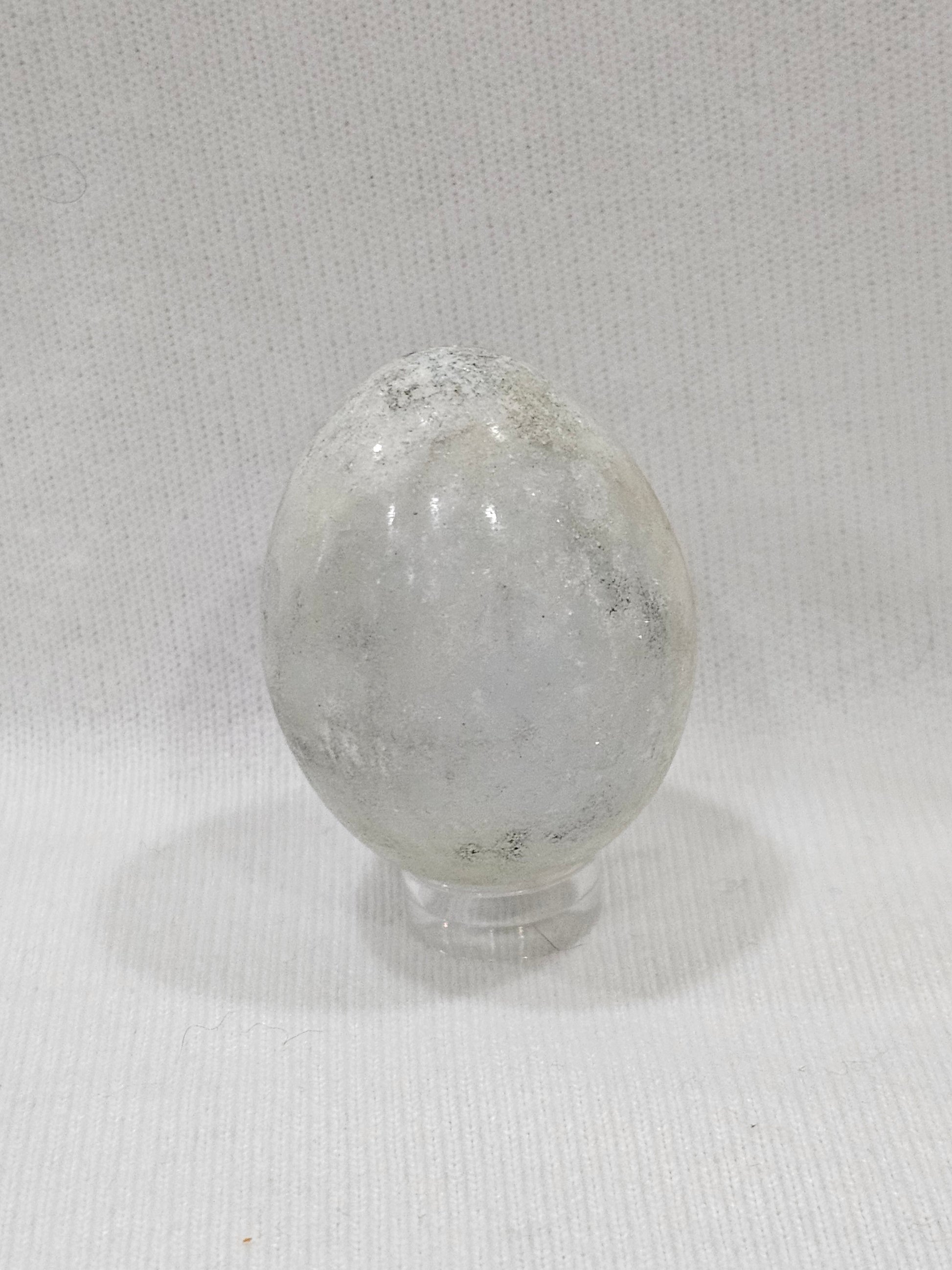 Blue Calcite Crystal Egg