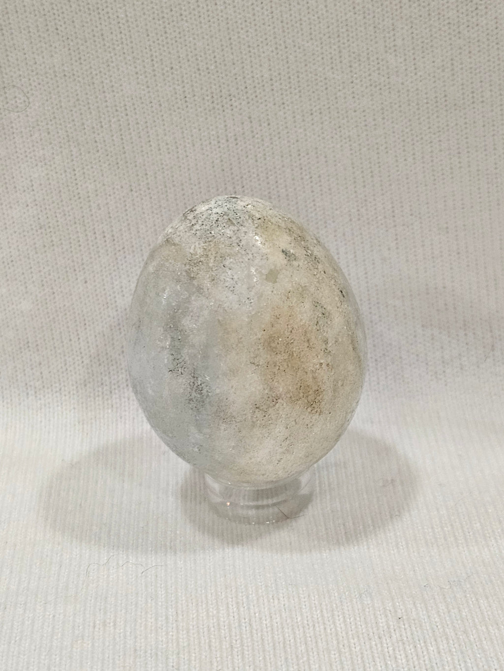 Blue Calcite Crystal Egg