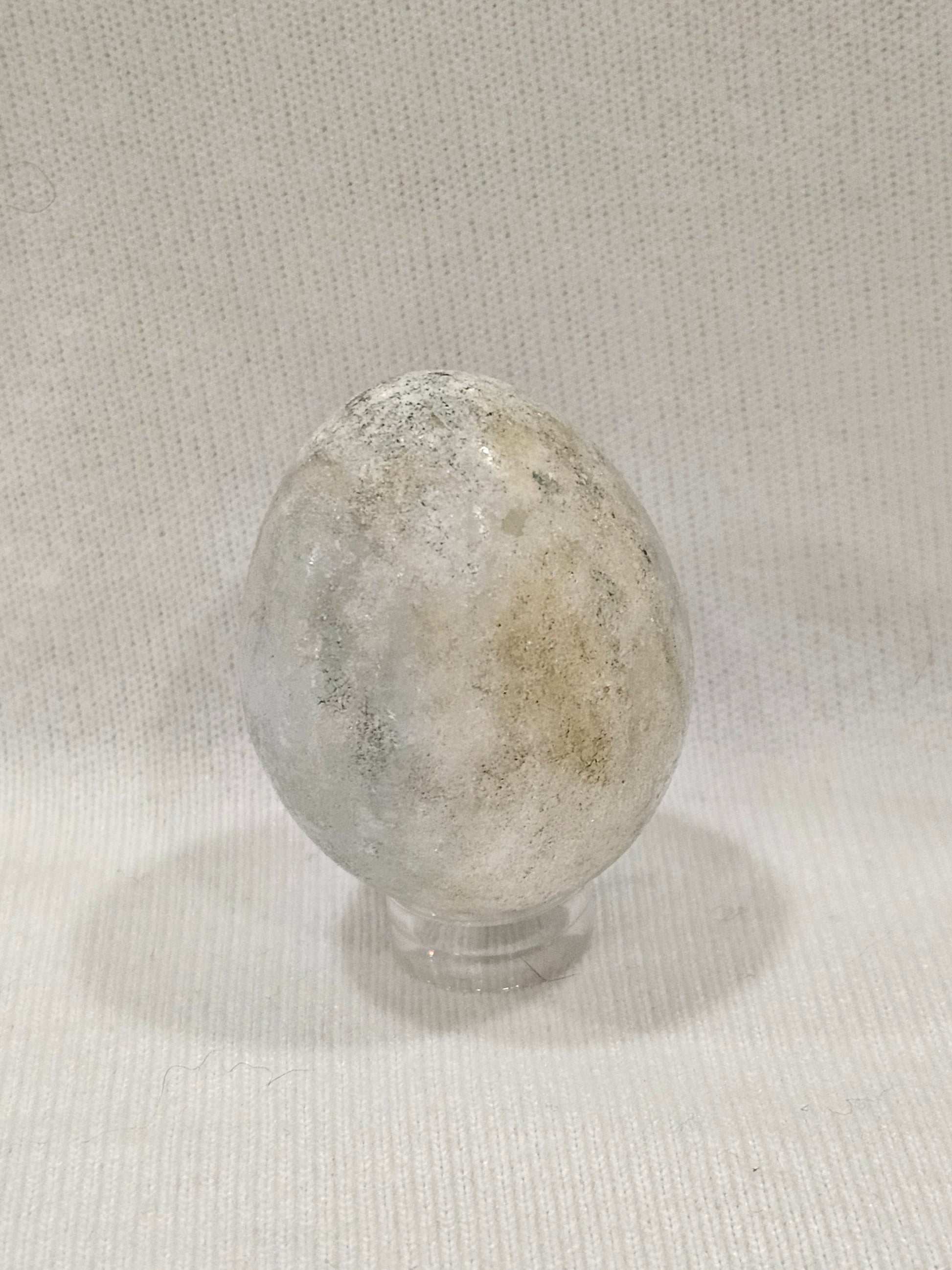 Blue Calcite Crystal Egg