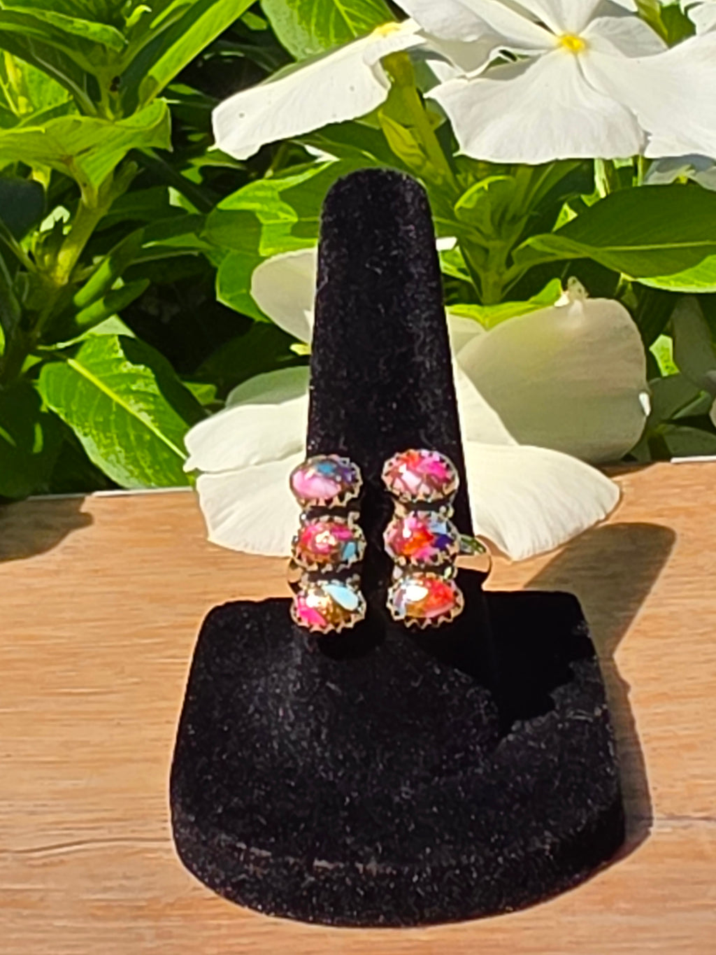 Mojave Turquoise Sterling Silver Ring | Size 7