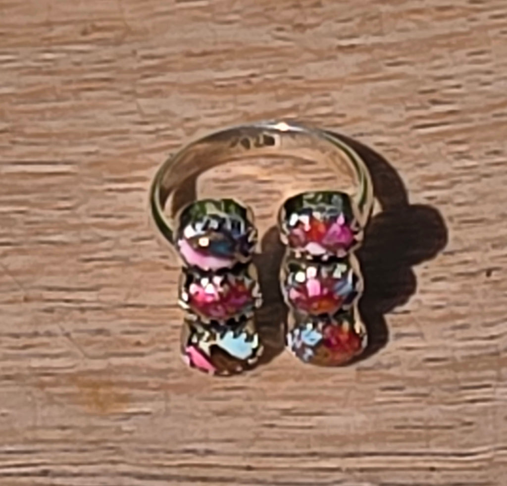 Mojave Turquoise Sterling Silver Ring | Size 7