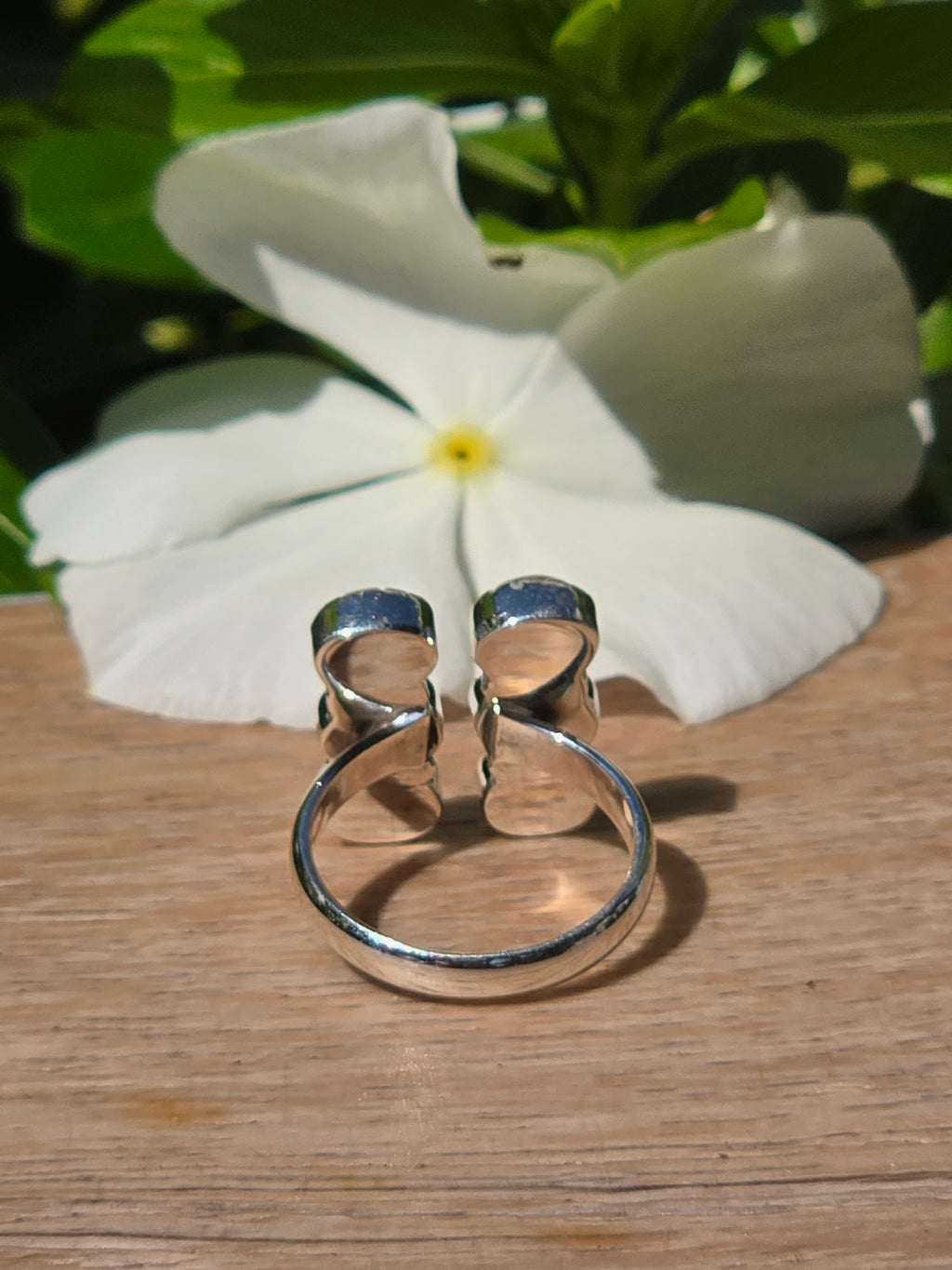 Mojave Turquoise Sterling Silver Ring | Size 7