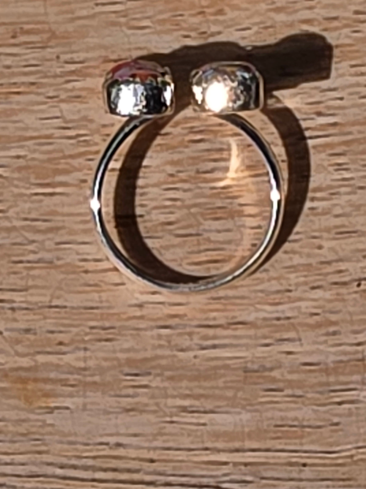 Mojave Turquoise Sterling Silver Ring | Size 7