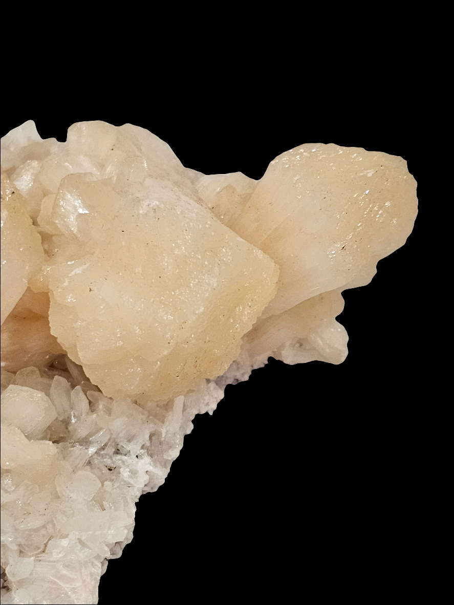 Stillbite Raw Crystal Cluster