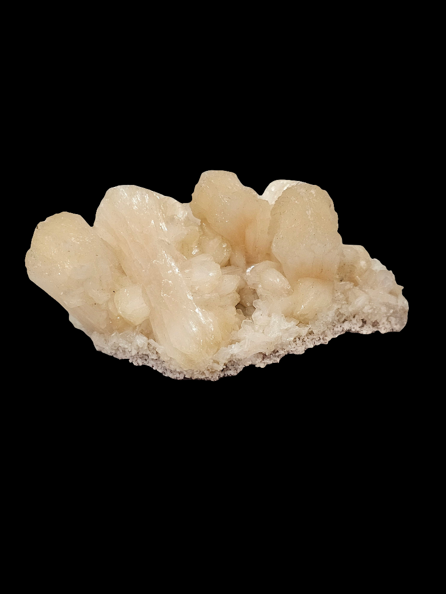 Stillbite Raw Crystal Cluster