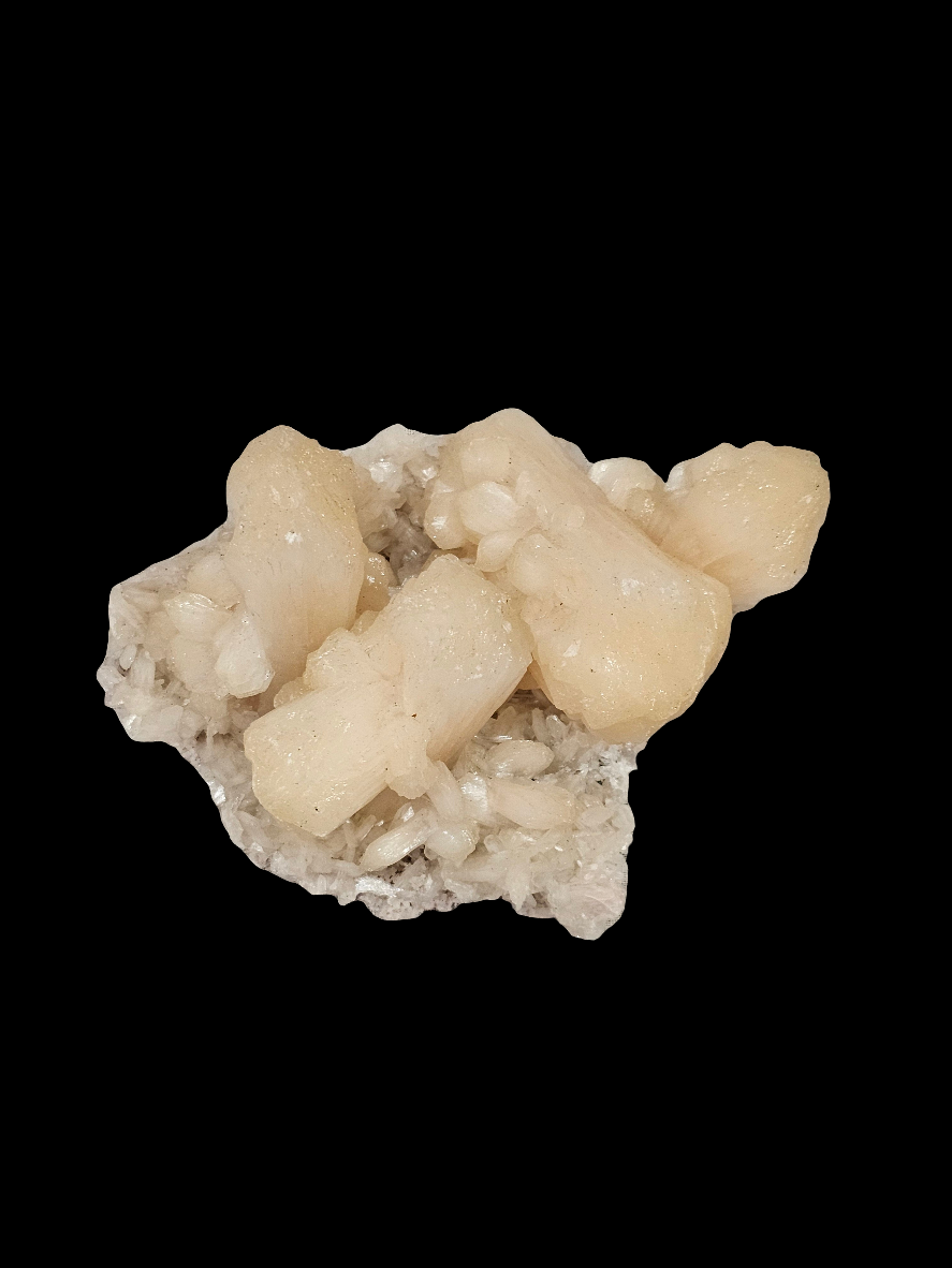Stillbite Raw Crystal Cluster