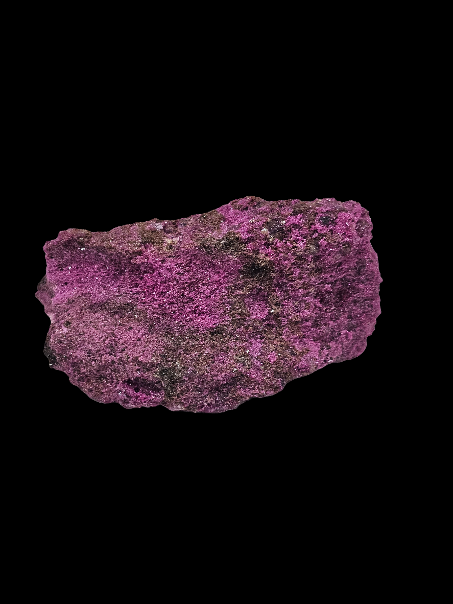 Red Corundum & Pholgo Raw Crystal Very Uvactive