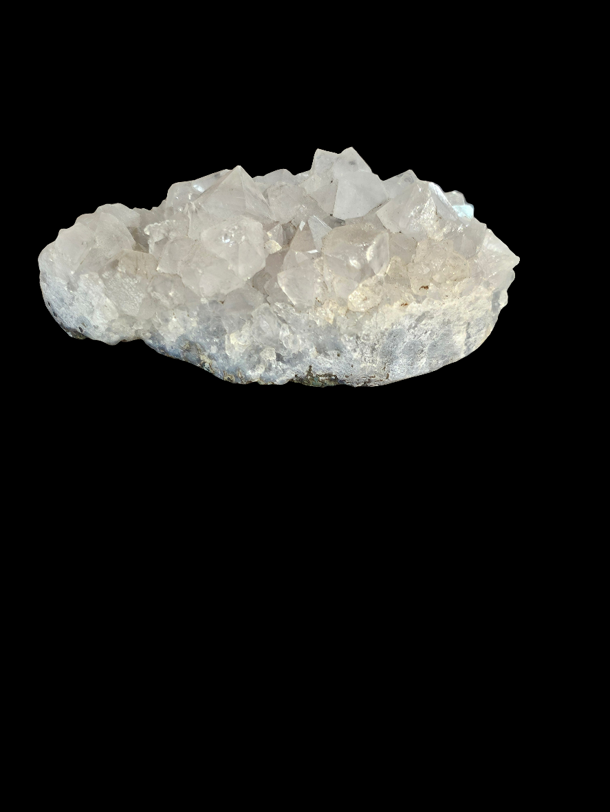 Apophyllite Raw Crystal Cluster