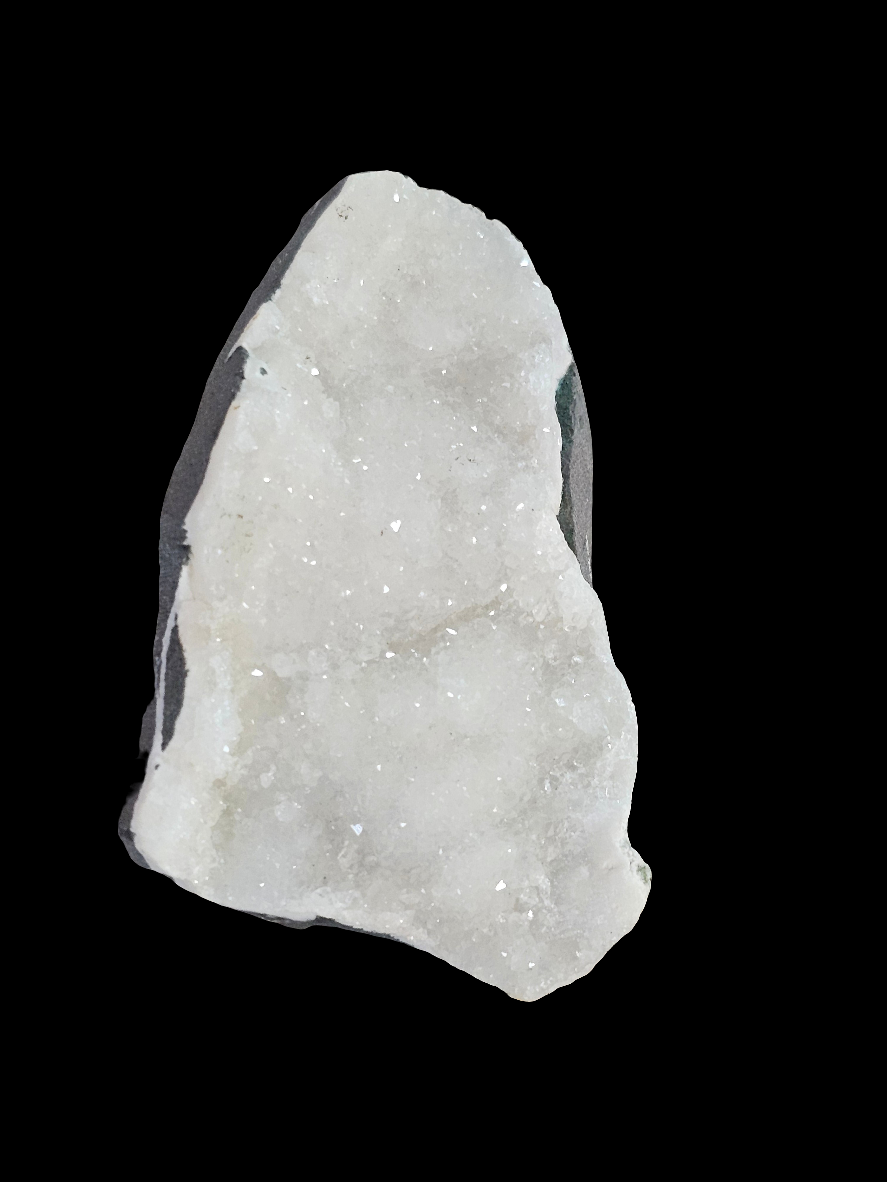 Druzy Quartz Raw Crystal