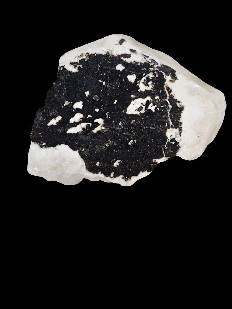 Apophyllite with peach Stillbite Raw Crystal Cluster