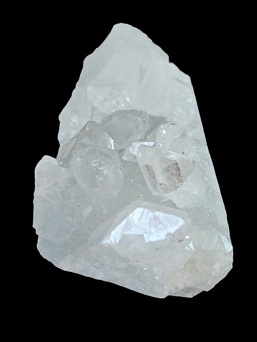 Apophyllite Raw Crystal Cluster