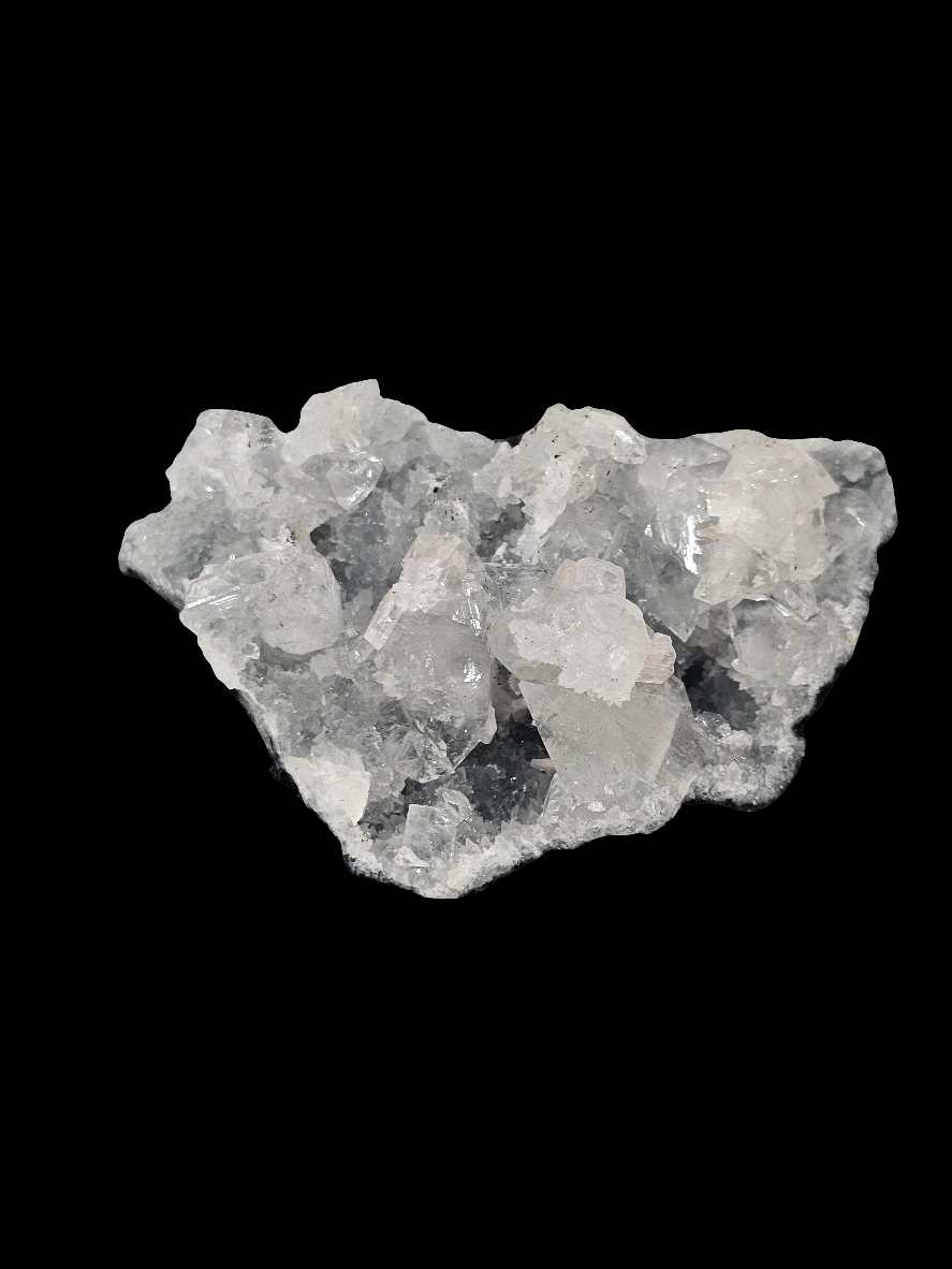 Blue Apophyllite Raw Crystal Cluster