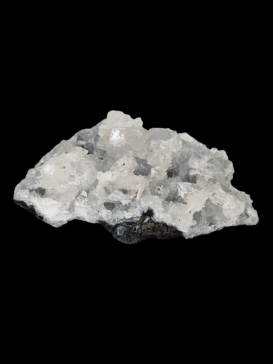 Blue Apophyllite Raw Crystal Cluster